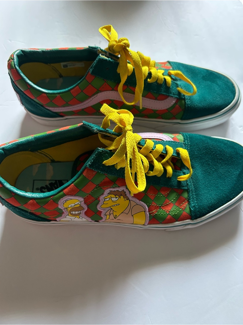 VANS The Simpsons x Old Skool "Moe's Tavern" Sneakers Shoes Men’s 9.5